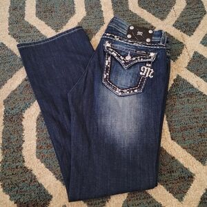 Miss me Easy Boot Stylish Blue Women's Jeans